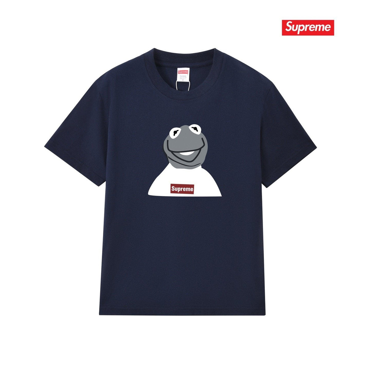 Supreme Kermit Graphic T-Shirt ¡ª front