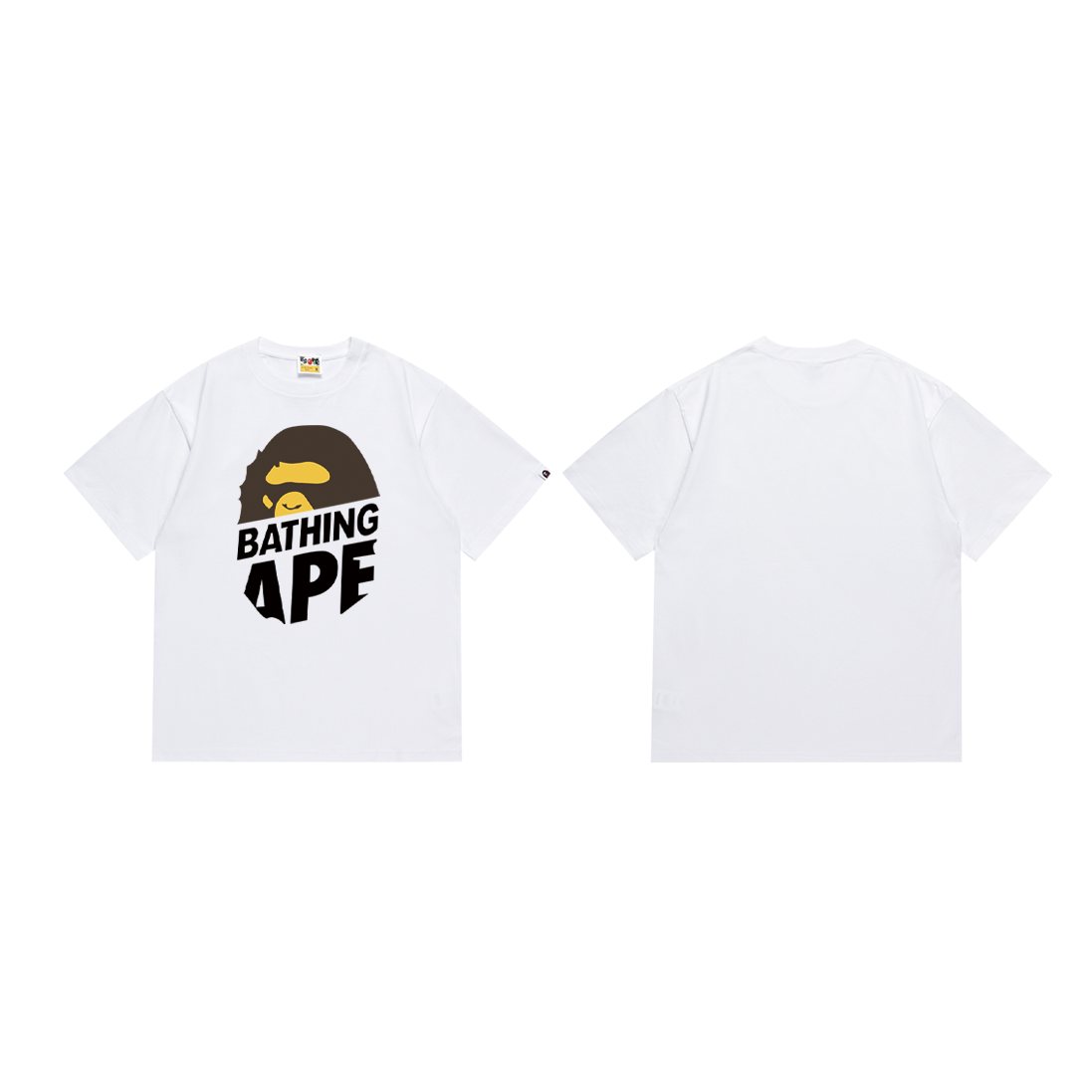 BAPE Ape-Head Graphic T-Shirt ¡ª front