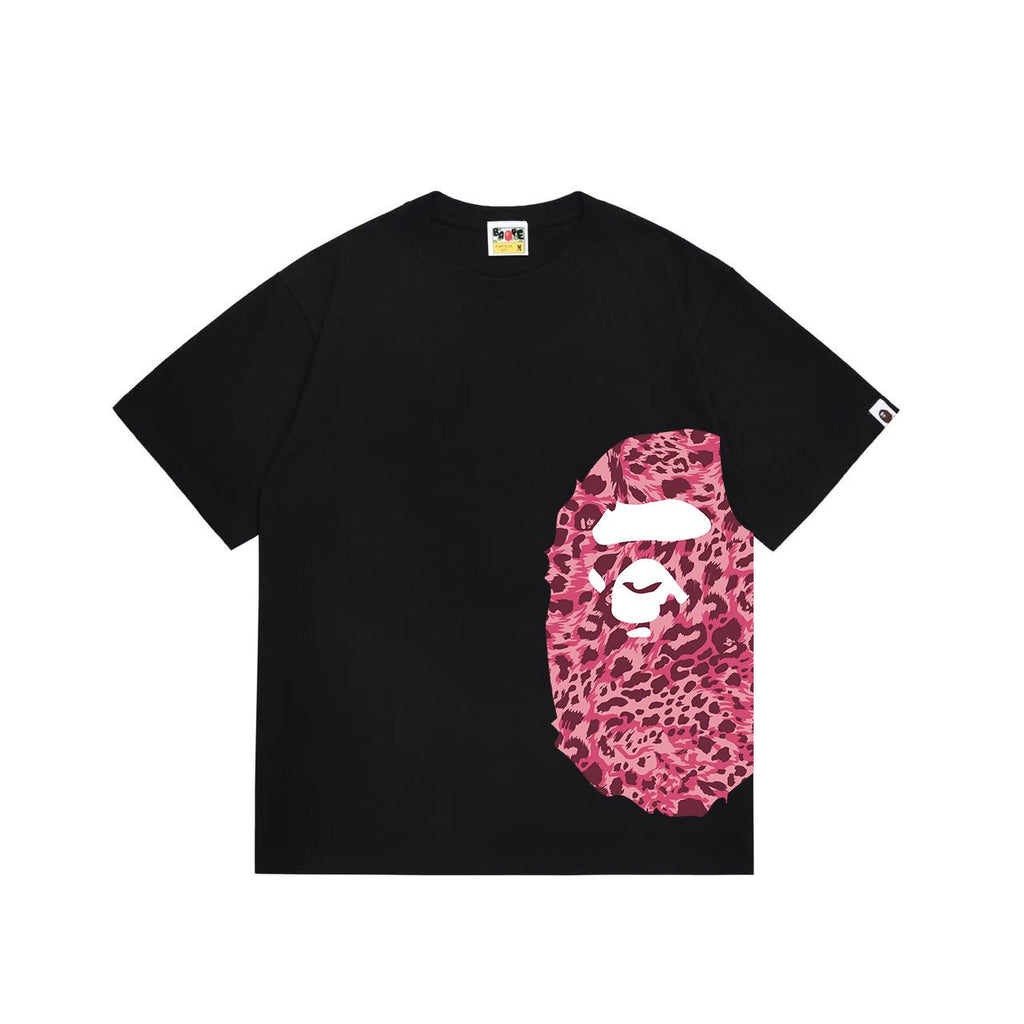 BAPE Pink Camo Ape Head Graphic T-Shirt ¡ª hero