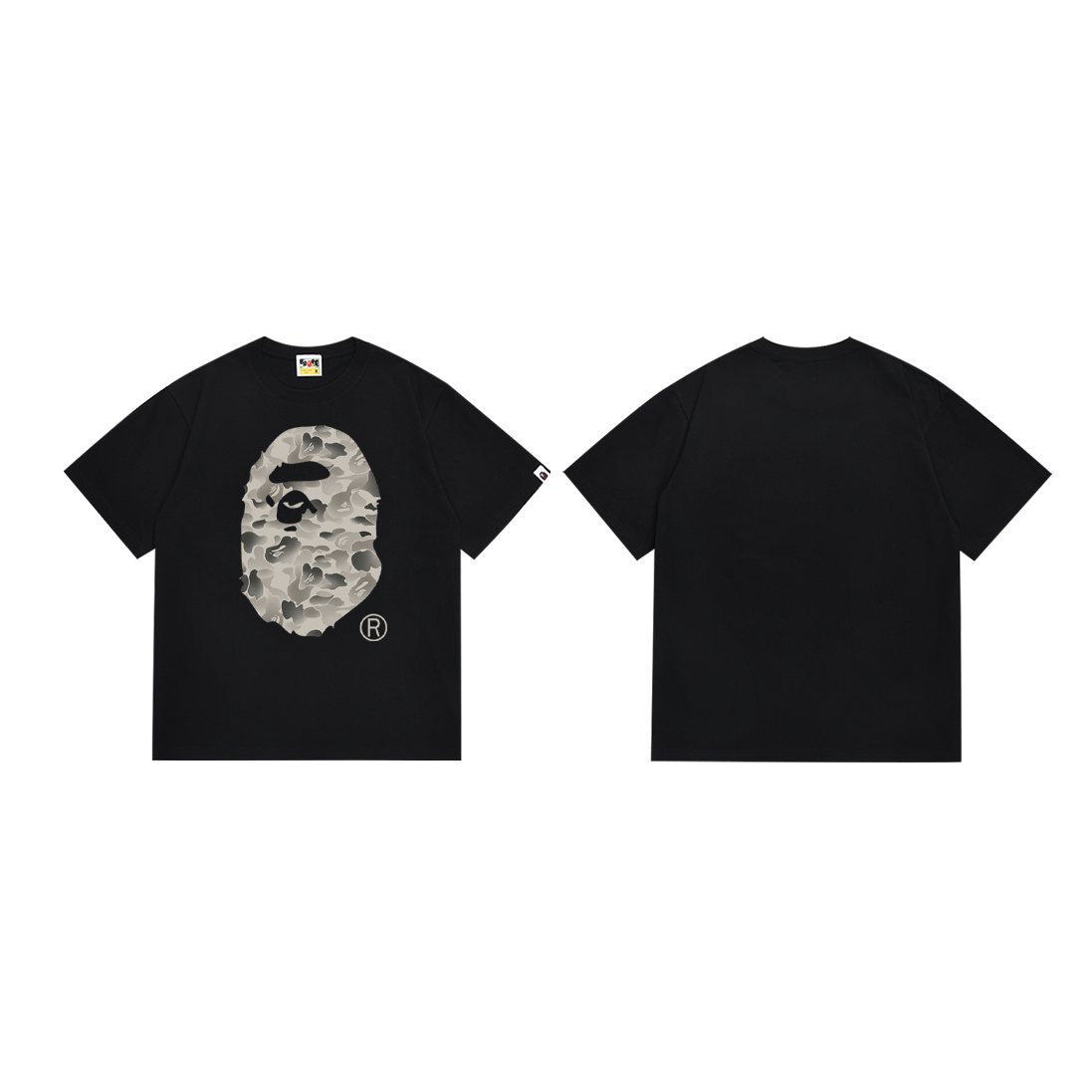 BAPE Camo Ape-Head Graphic T-Shirt ¡ª hero