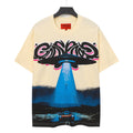 Godspeed UFO Car Graphic Short-Sleeve T-Shirt ¡ª hero