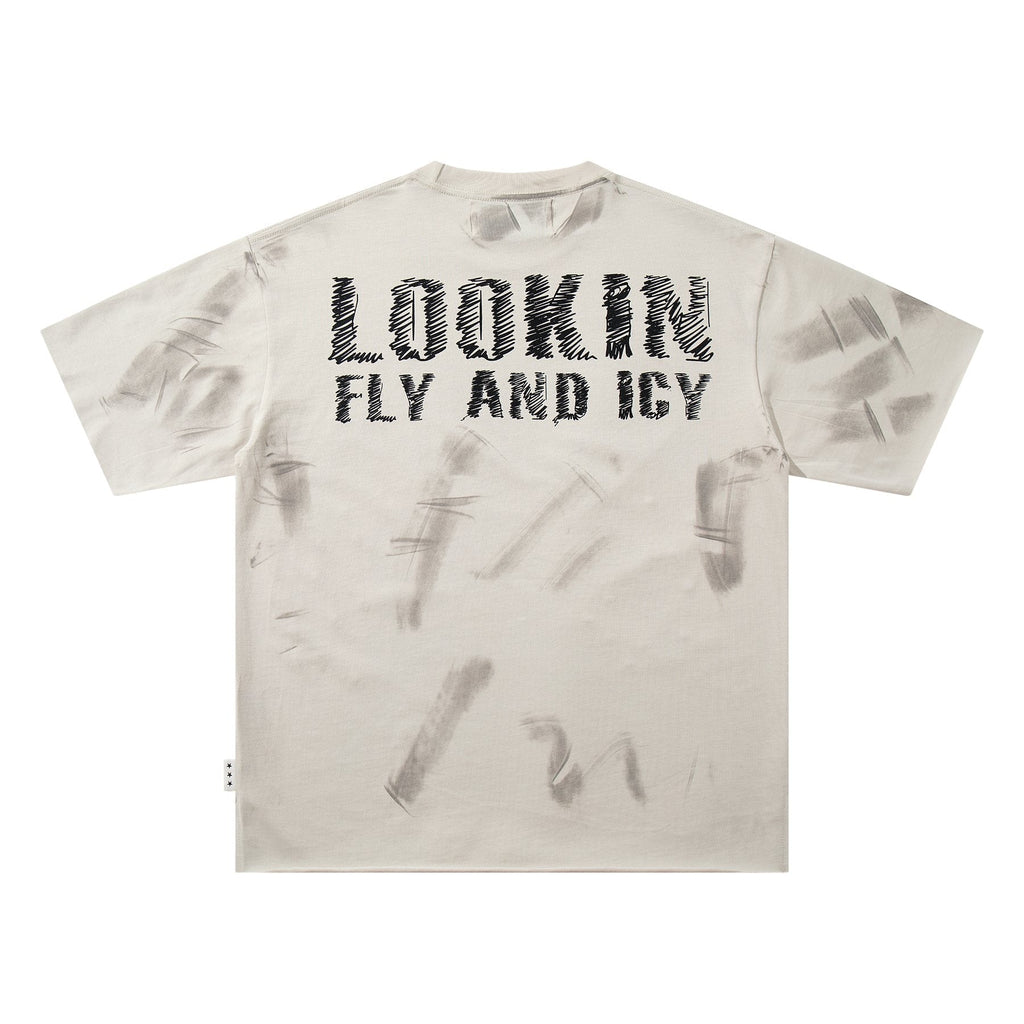 BKYS Revival Lookin Fly and Icy Graphic T-Shirt ¡ª back