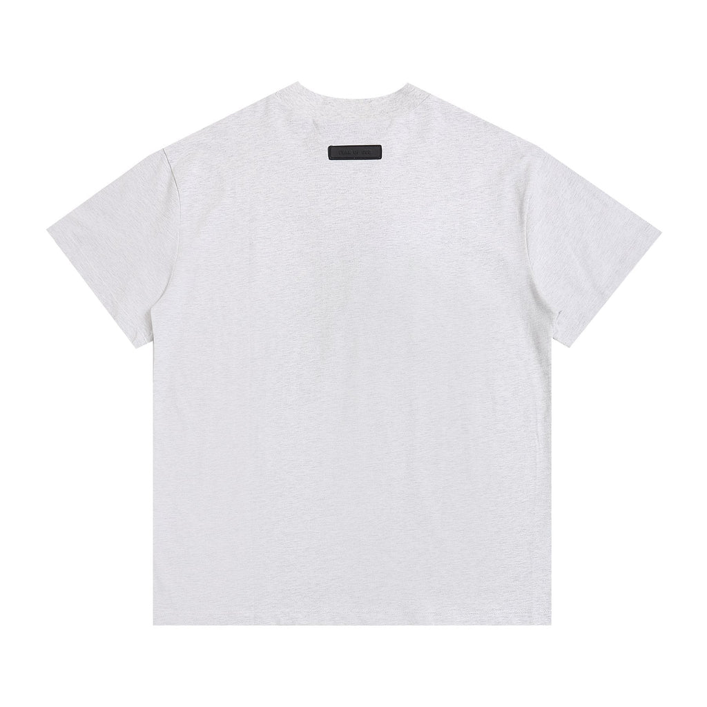 Fear of God Essentials Arched Logo Short-Sleeve T-Shirt ¡ª back