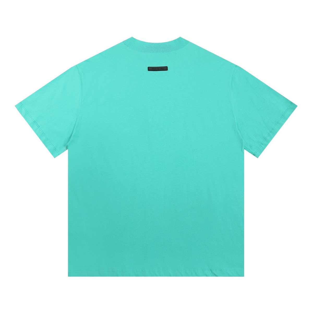 Fear of God Essentials Arched Logo Short-Sleeve T-Shirt ¡ª back
