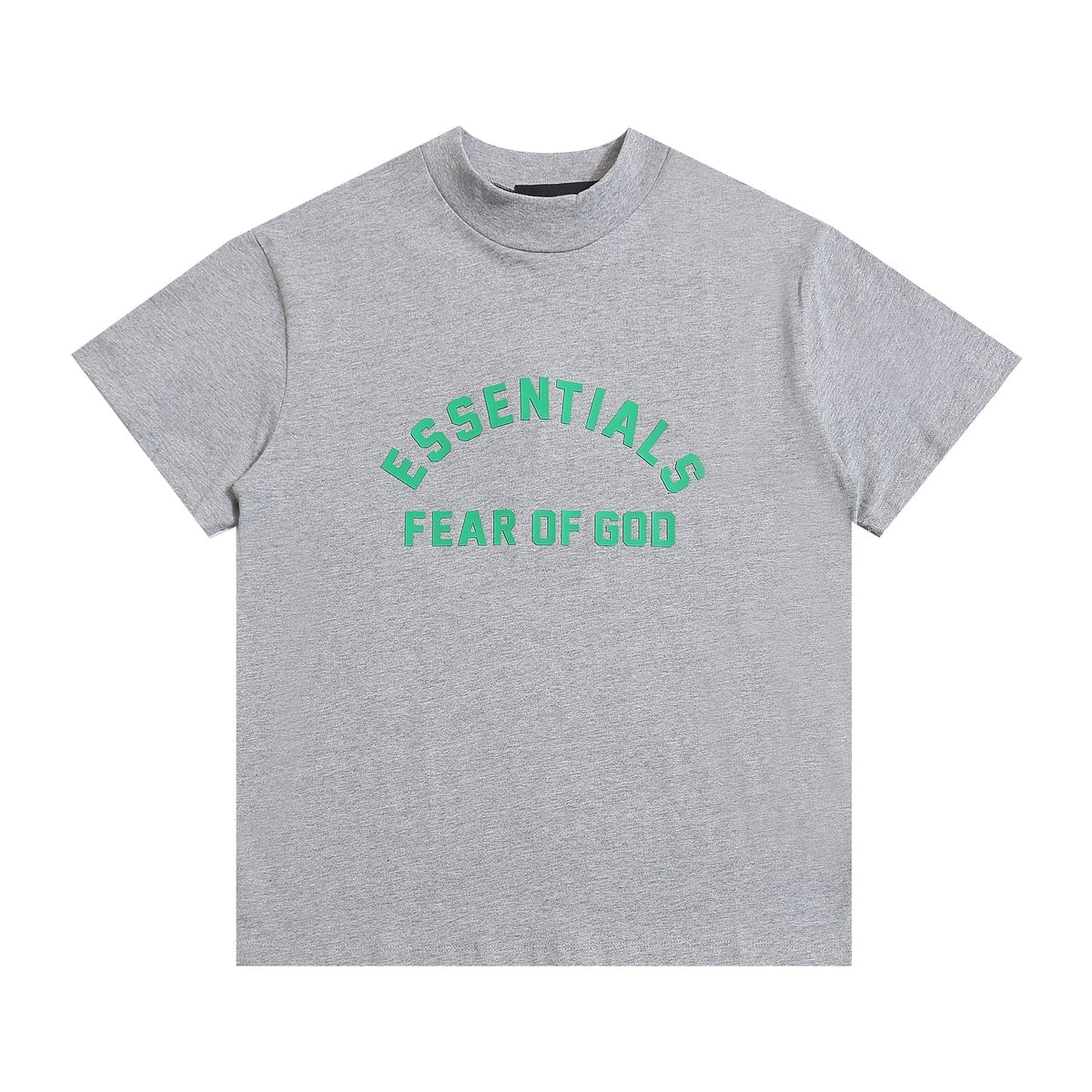 Fear of God Essentials Arched Logo Short-Sleeve T-Shirt ¡ª front