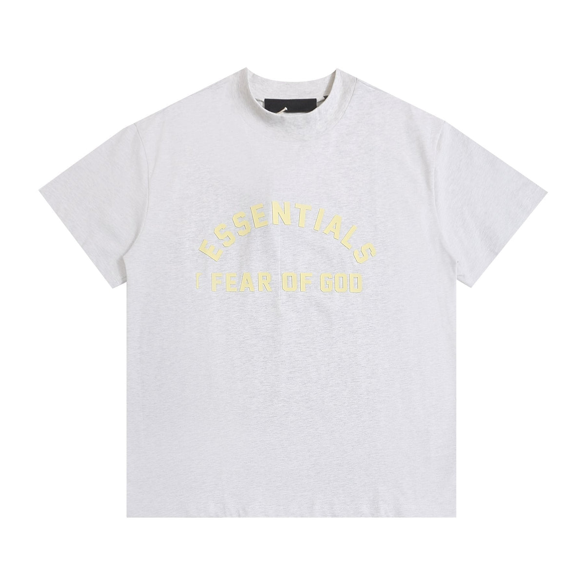 Fear of God Essentials Arched Logo Short-Sleeve T-Shirt ¡ª front