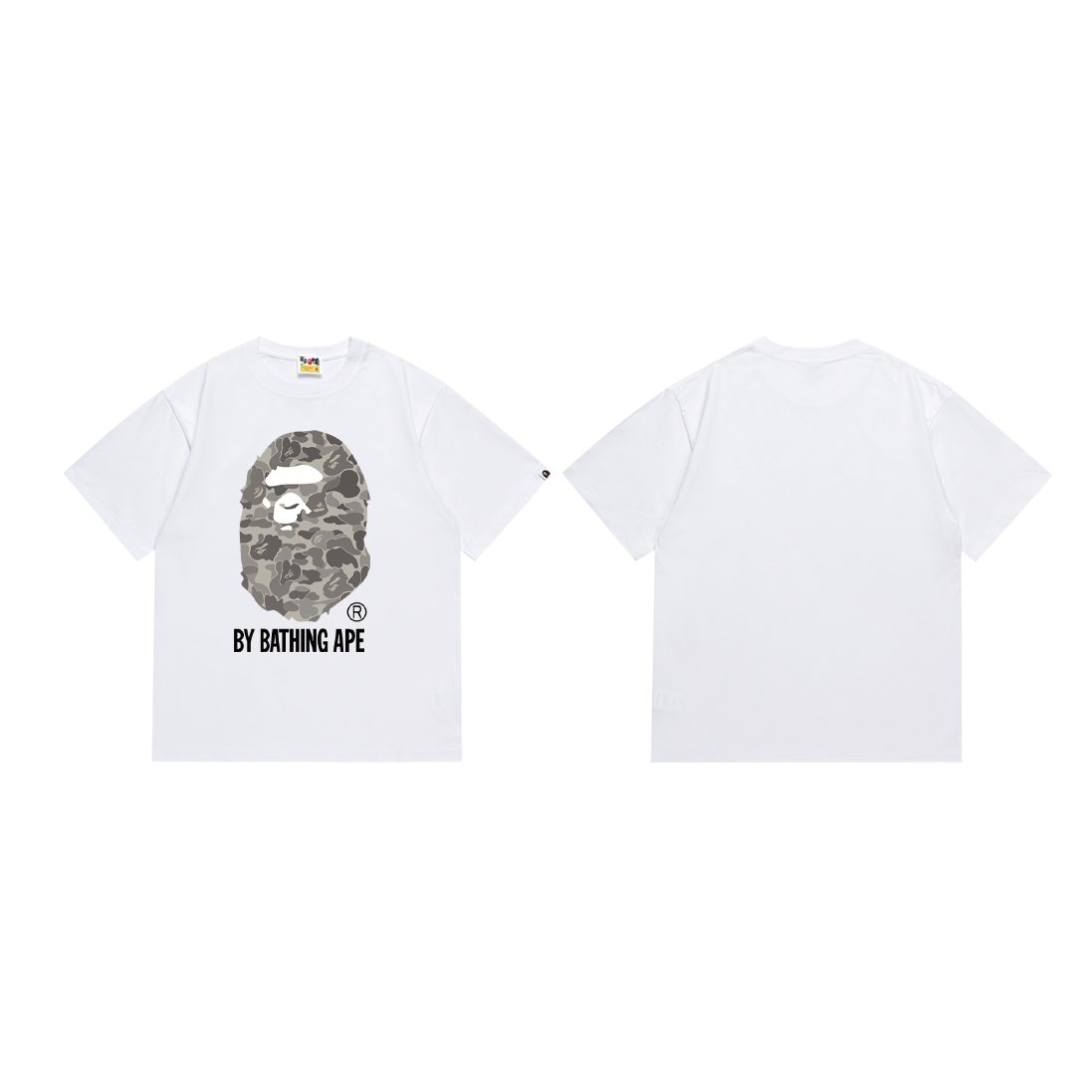 BAPE Camo Ape Head Graphic T-Shirt ¡ª front