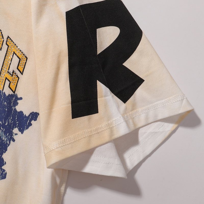 RARE PEACE SOS Wave Graphic T-Shirt ¡ª detail