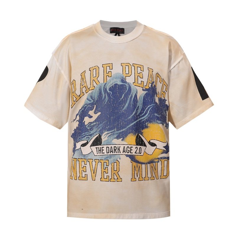 RARE PEACE SOS Wave Graphic T-Shirt ¡ª hero
