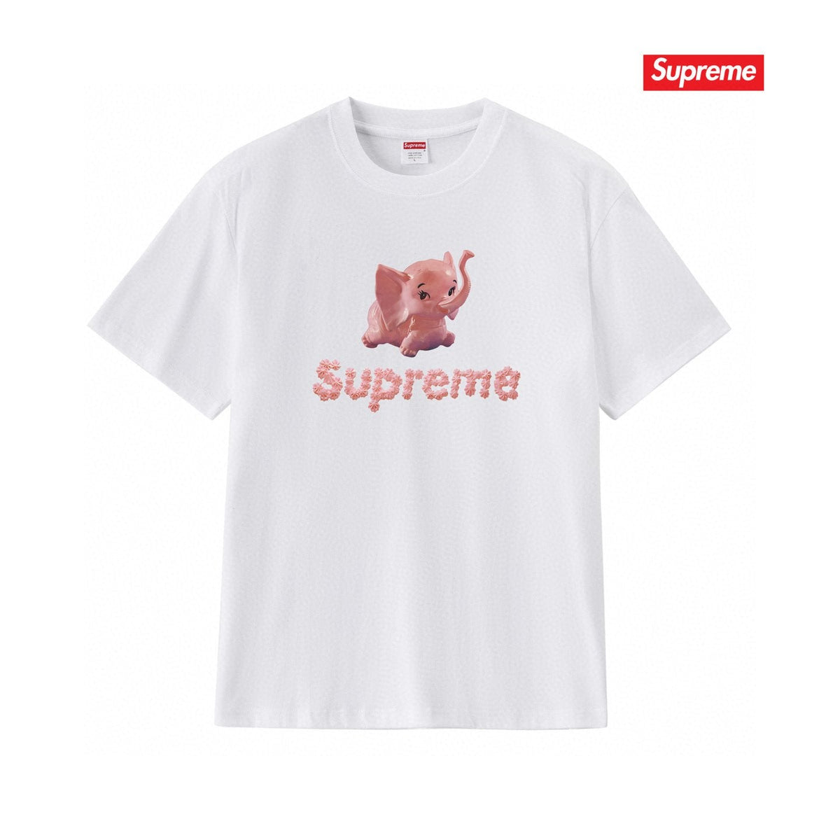 Supreme Elephant Graphic T-Shirt ¡ª front