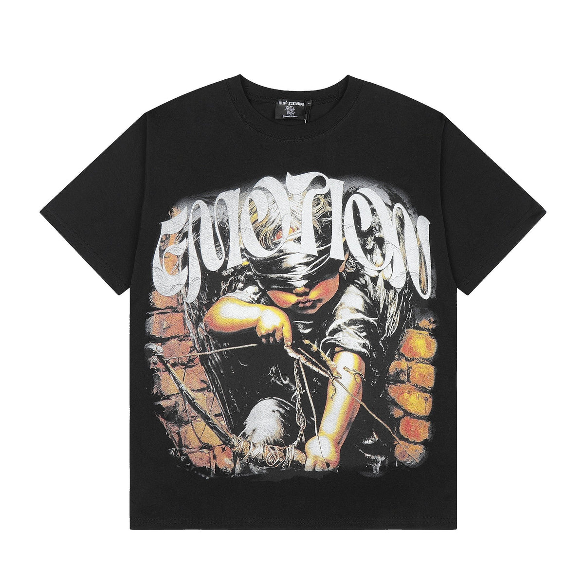 MIXED EMOTION Warrior Graphic T-Shirt ¡ª hero