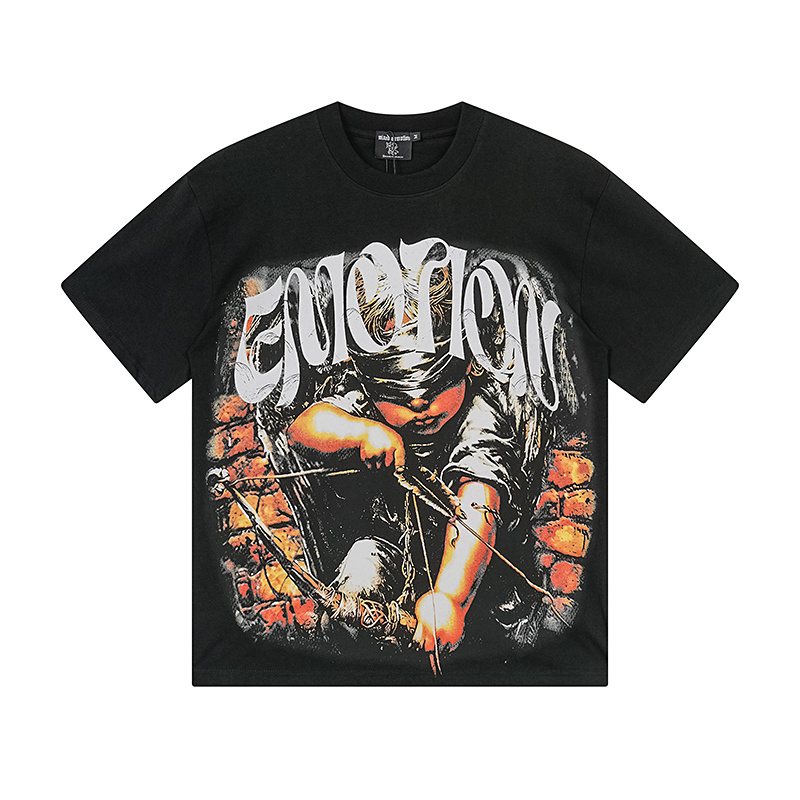 MIXED EMOTION Warrior Graphic T-Shirt ¡ª hero