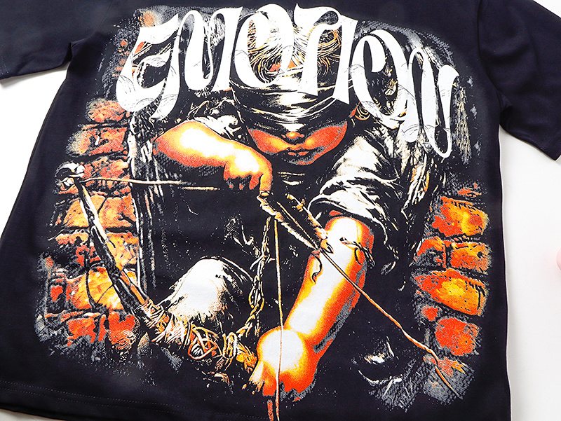 MIXED EMOTION Warrior Graphic T-Shirt ¡ª detail