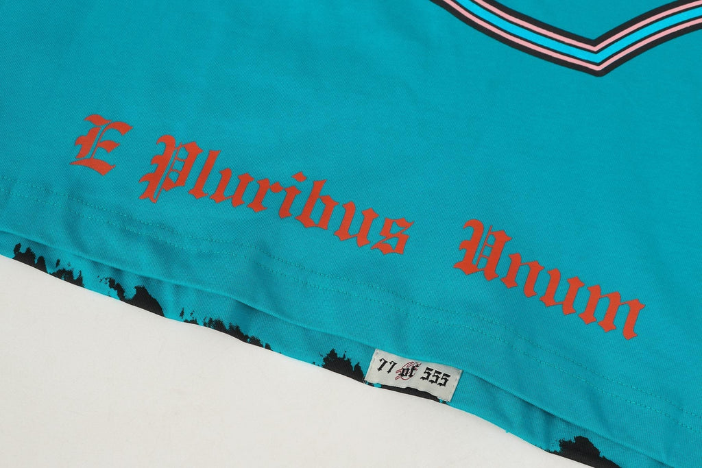 Godspeed Street Car Graphic T-Shirt ¡ª detail