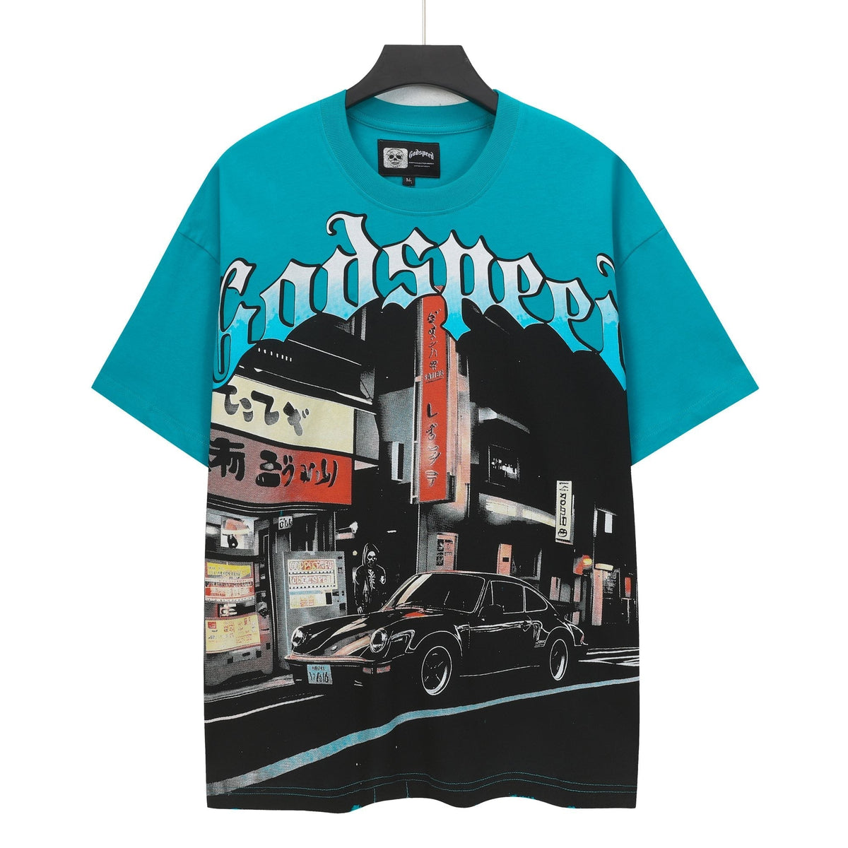 Godspeed Street Car Graphic T-Shirt ¡ª hero