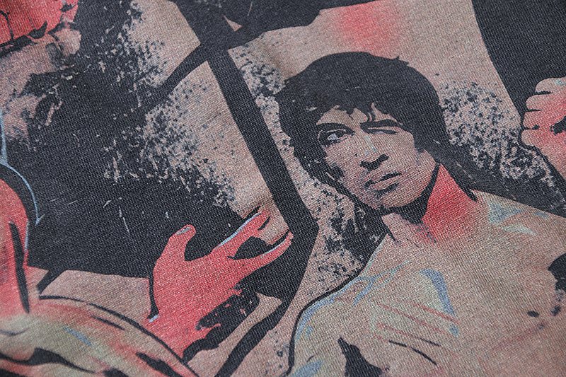 VALE USA King of the Ring Boxing Graphic T-Shirt ¡ª detail