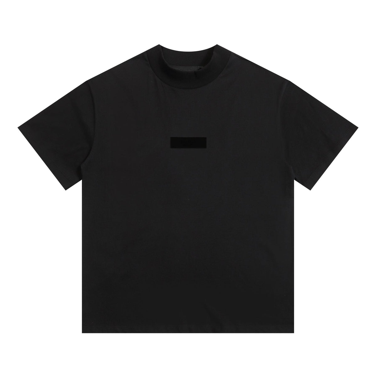 Fear of God Essentials Rectangular Patch Oversized T-Shirt ¡ª front