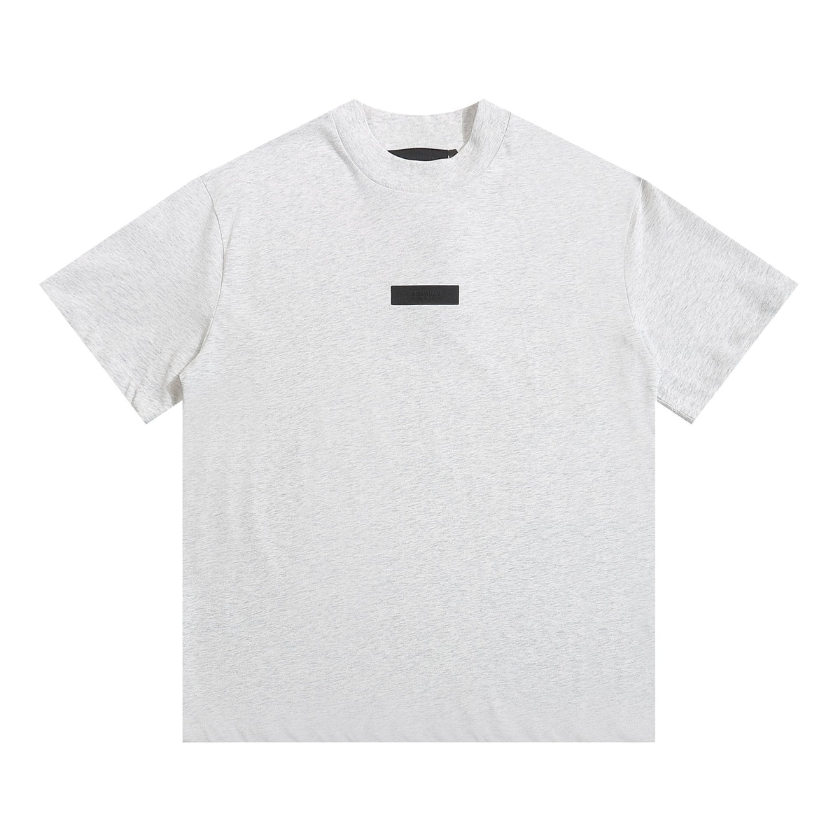 Fear of God Essentials Rectangular Patch Oversized T-Shirt ¡ª hero