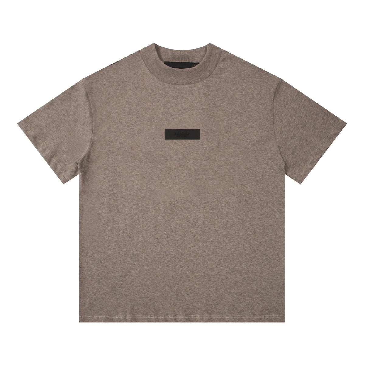 Fear of God Essentials Rectangular Patch Oversized T-Shirt ¡ª hero