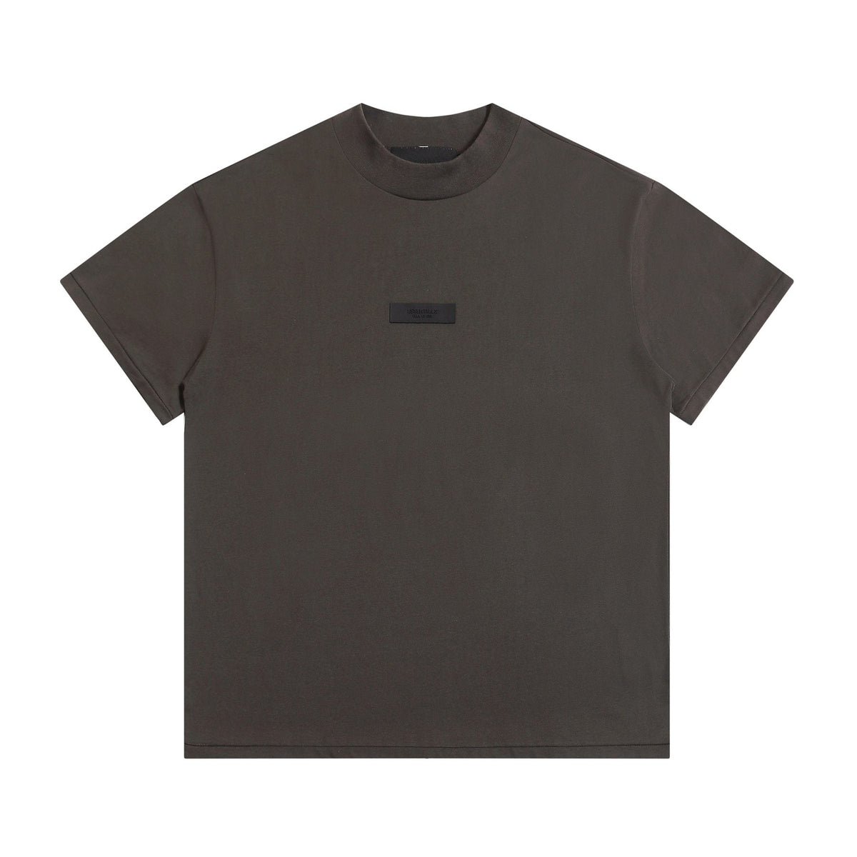 Fear of God Essentials Rectangular Patch Oversized T-Shirt ¡ª front