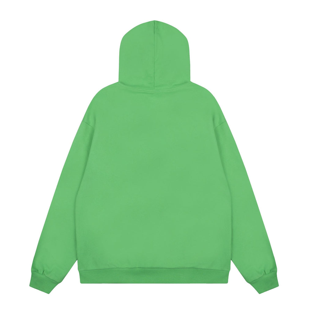 Sp5der Spiderweb Graphic Pullover Hoodie ¡ª back