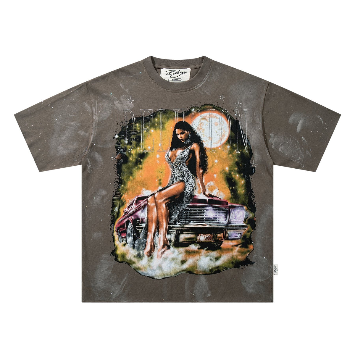BKYS Revival Delusion Portrait Car Graphic T-Shirt ¡ª hero