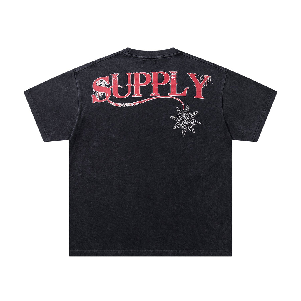 SUPPLY TEE Western Rider Graphic Short-Sleeve T-Shirt ¡ª back