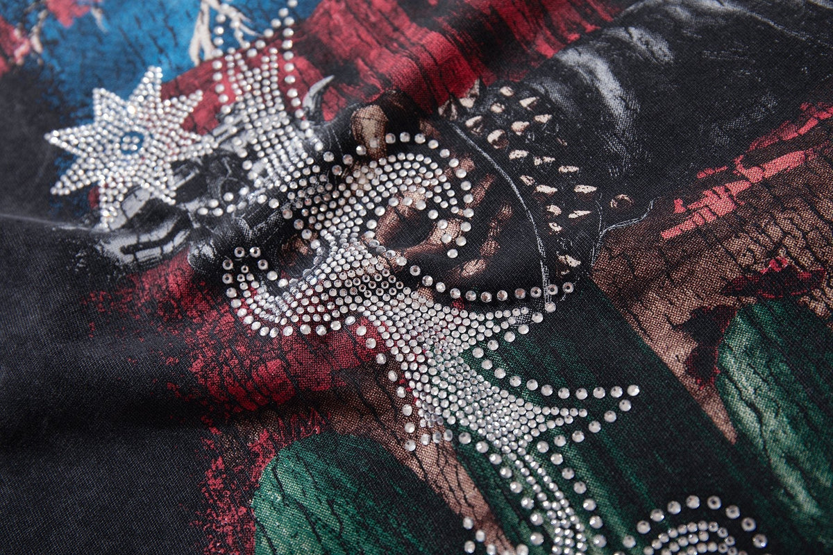 SUPPLY TEE Western Rider Graphic Short-Sleeve T-Shirt ¡ª detail