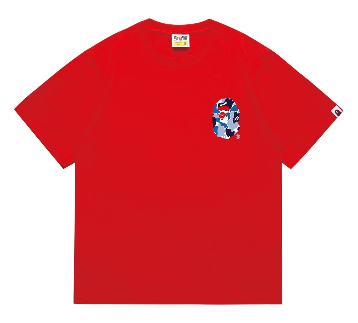 BAPE Ape-Head Back Graphic T-Shirt ¡ª front