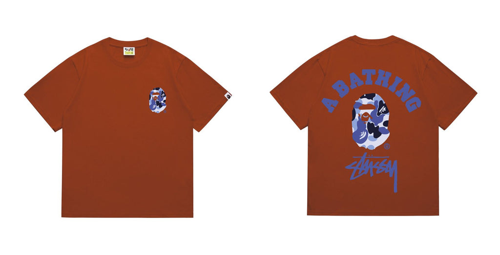 BAPE Ape-Head Back Graphic T-Shirt ¡ª comparison