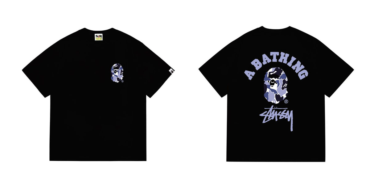 BAPE Ape-Head Back Graphic T-Shirt ¡ª front