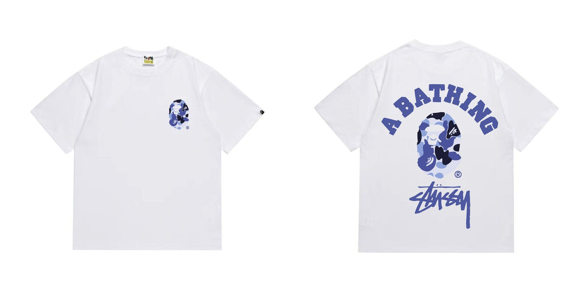 BAPE Ape-Head Back Graphic T-Shirt ¡ª hero