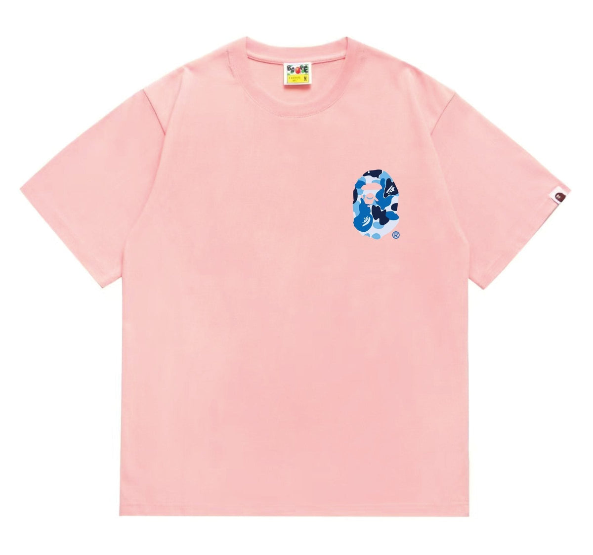 BAPE Ape-Head Back Graphic T-Shirt ¡ª front