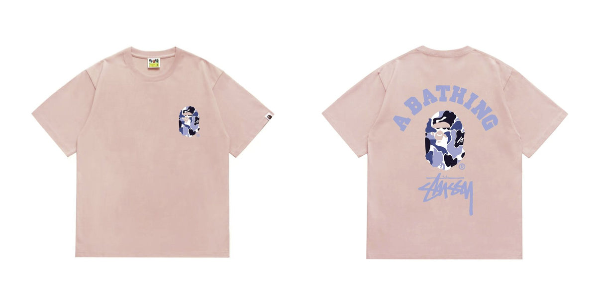 BAPE Ape-Head Back Graphic T-Shirt ¡ª front