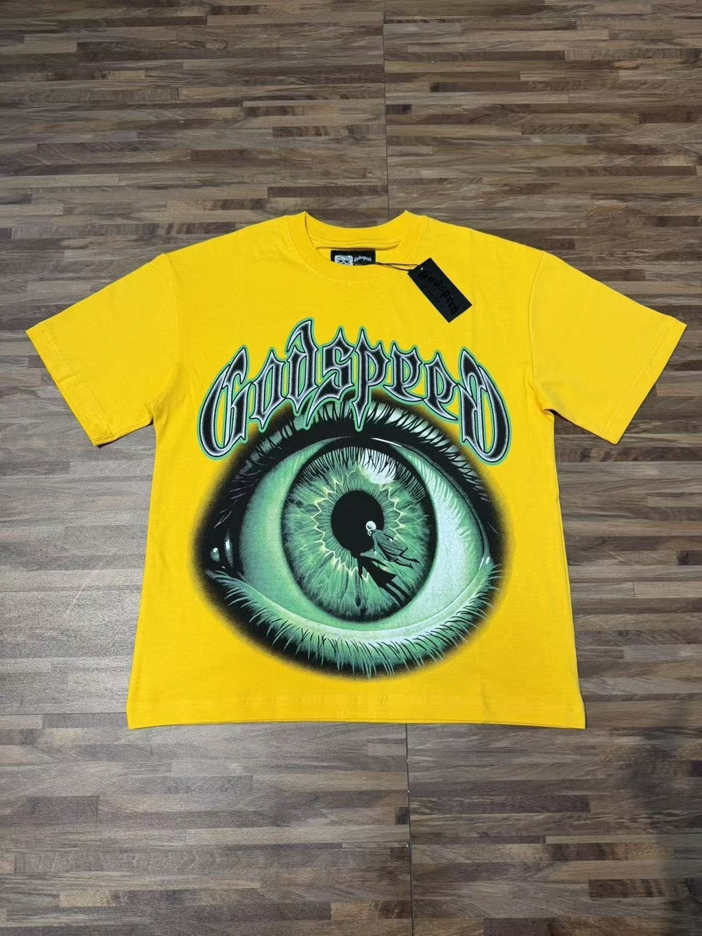 Godspeed Out of Many One Eye Graphic T-Shirt ¡ª front