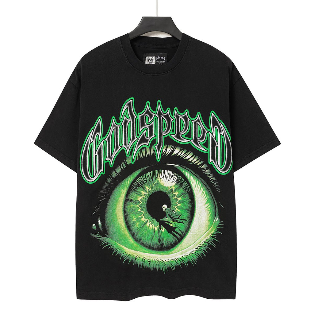 Godspeed Out of Many One Eye Graphic T-Shirt ¡ª hero