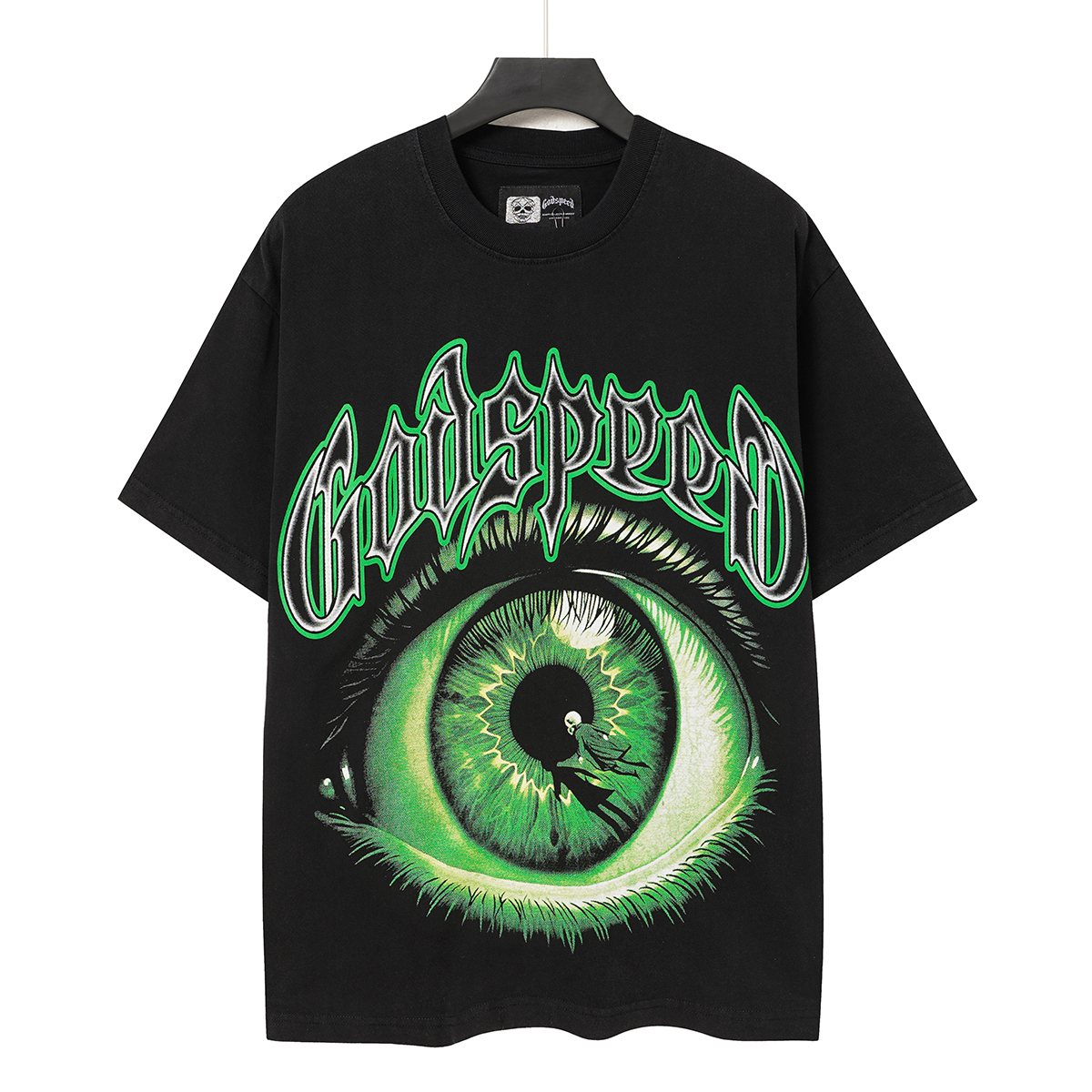 Godspeed Out of Many One Eye Graphic T-Shirt ¡ª hero