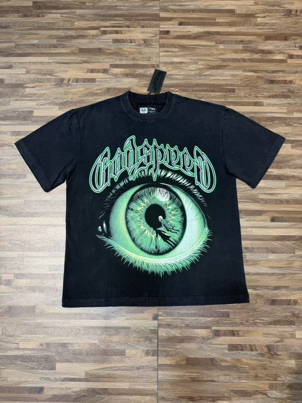 Godspeed Out of Many One Eye Graphic T-Shirt ¡ª front