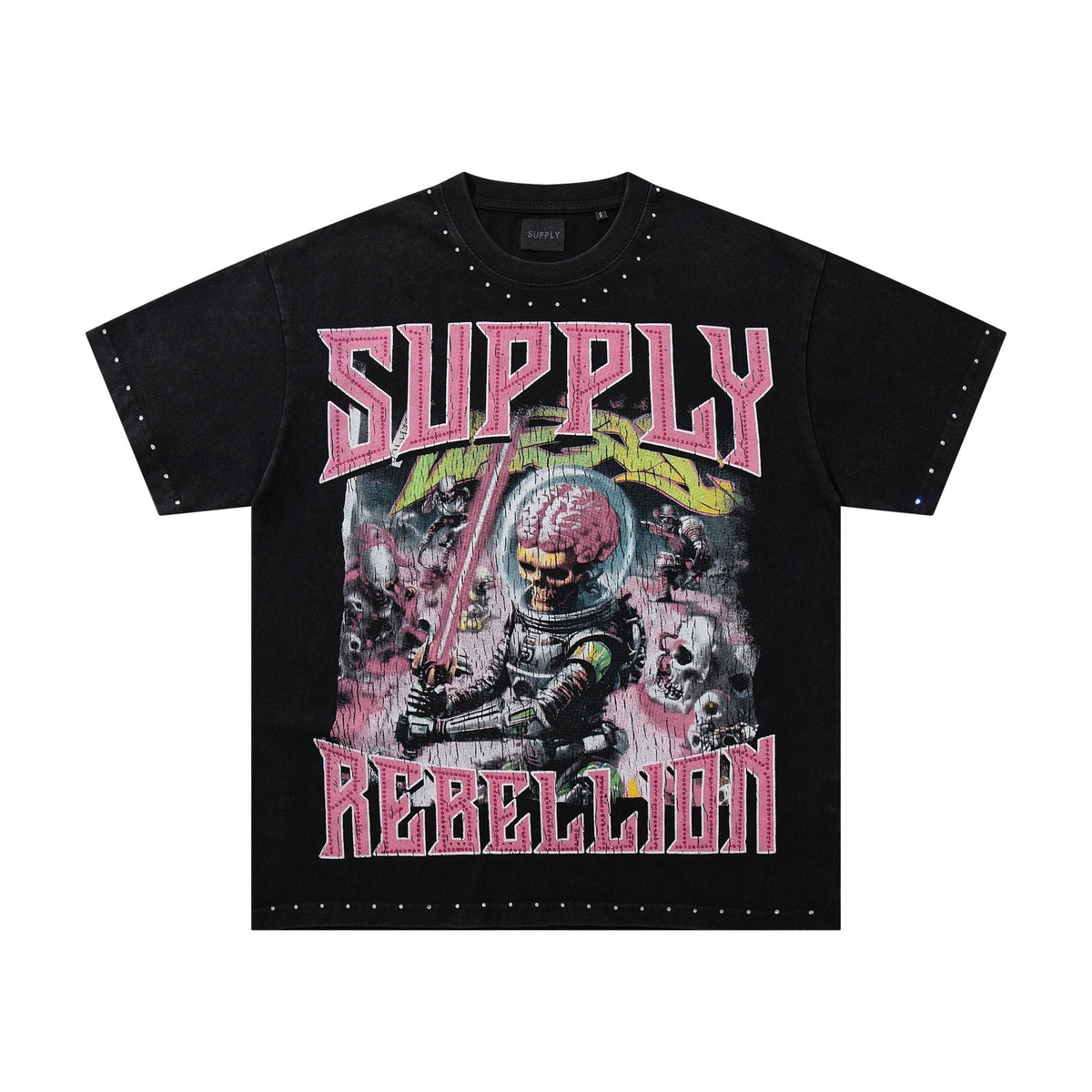 SUPPLY TEE Rebellion Astronaut Graphic T-Shirt ¡ª hero
