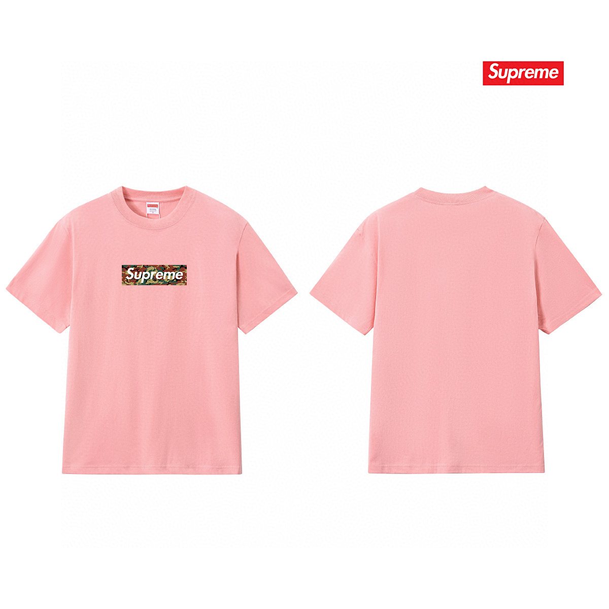 Supreme Camo Box Logo Graphic T-Shirt ¡ª back