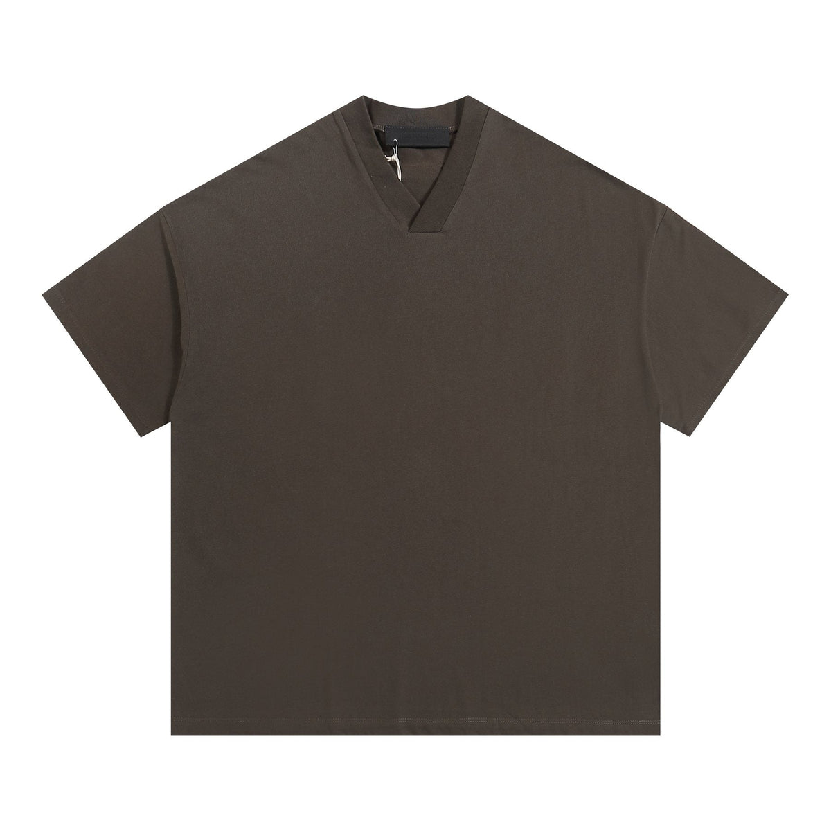ESSENTIALS V-Notch Back Wordmark T-Shirt ¡ª hero
