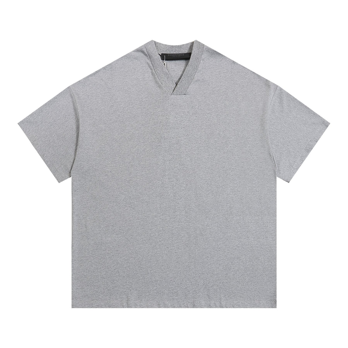 ESSENTIALS V-Notch Back Wordmark T-Shirt ¡ª front