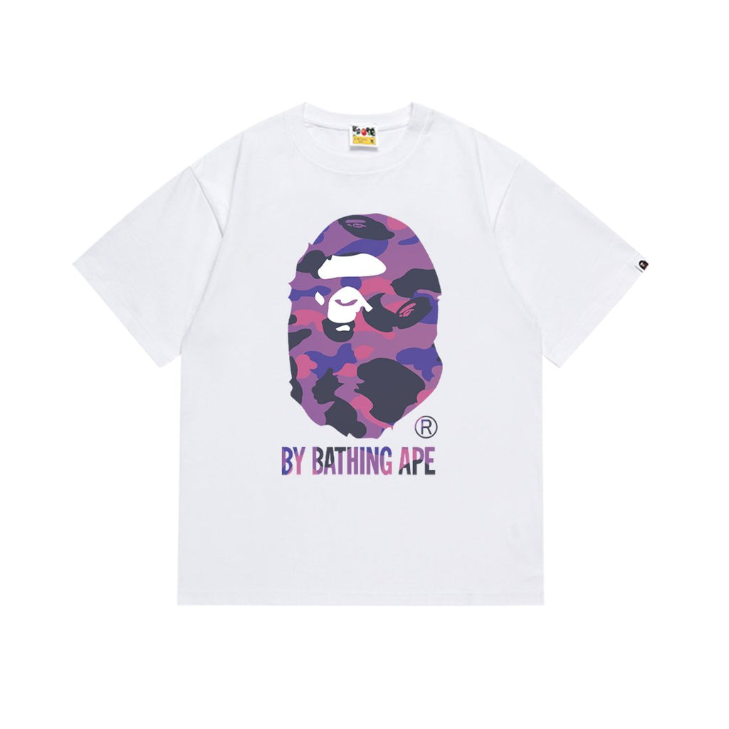 BAPE Camo Ape-Head Graphic T-Shirt ¡ª front