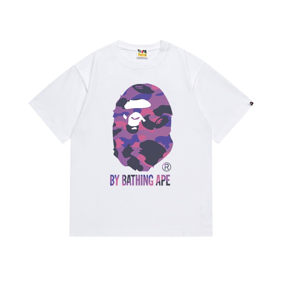 BAPE Camo Ape-Head Graphic T-Shirt ¡ª front