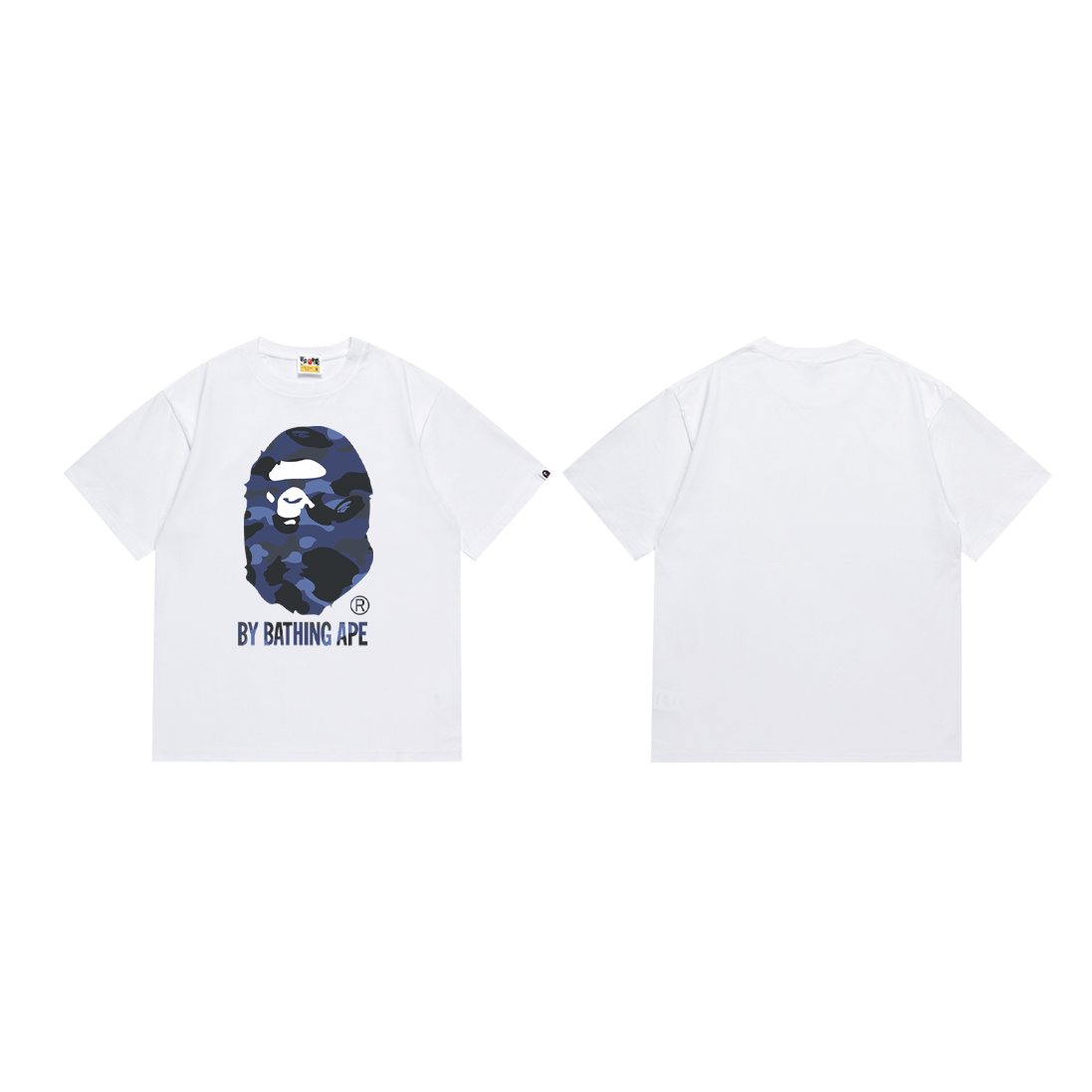 BAPE Camo Ape-Head Graphic T-Shirt ¡ª front