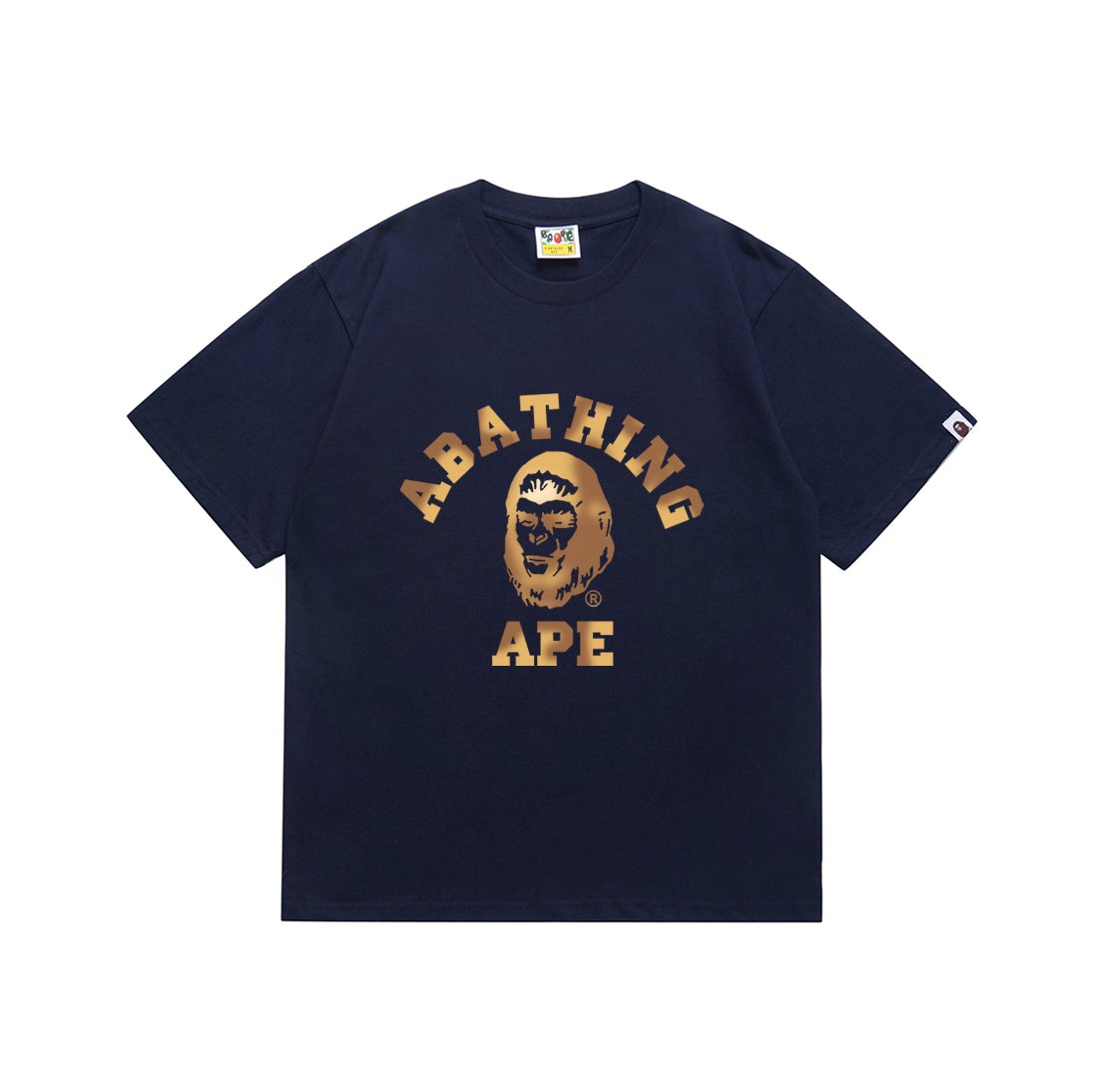 BAPE Arched Ape Head Graphic T-Shirt ¡ª front