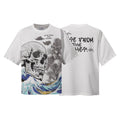 KLEEP 2005 Rise From the Ashes Skull Graphic T-Shirt ¡ª hero