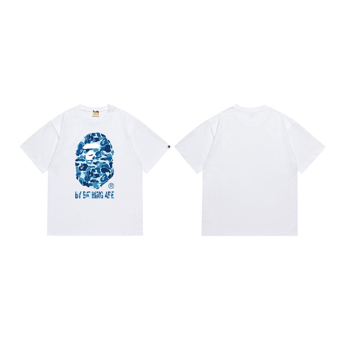 BAPE Camo Ape-Head Graphic Short-Sleeve T-Shirt ¡ª front