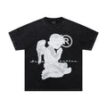 SUPPLY TEE Stud-Trim Flame Graphic T-Shirt ¡ª hero