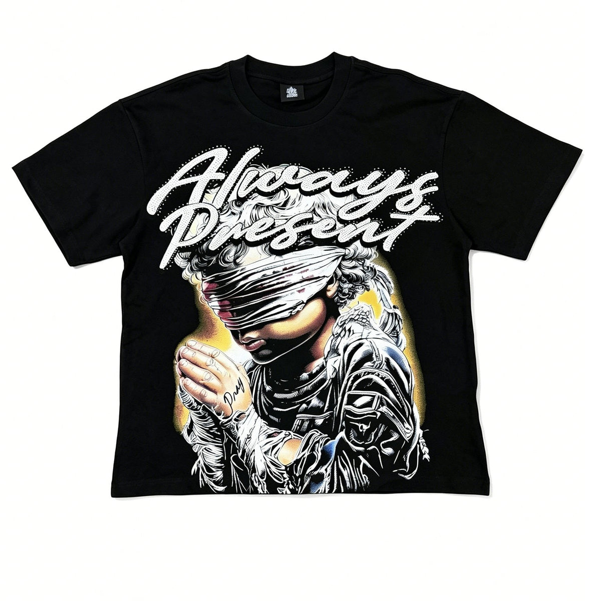 ALWAYS-PRESENT Reborn Figure Graphic T-Shirt ¡ª hero